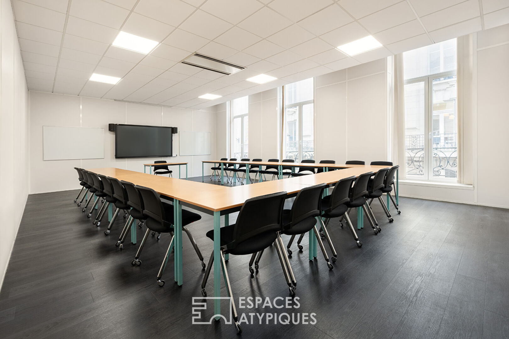 Espace d’entreprise en plein centre de Paris