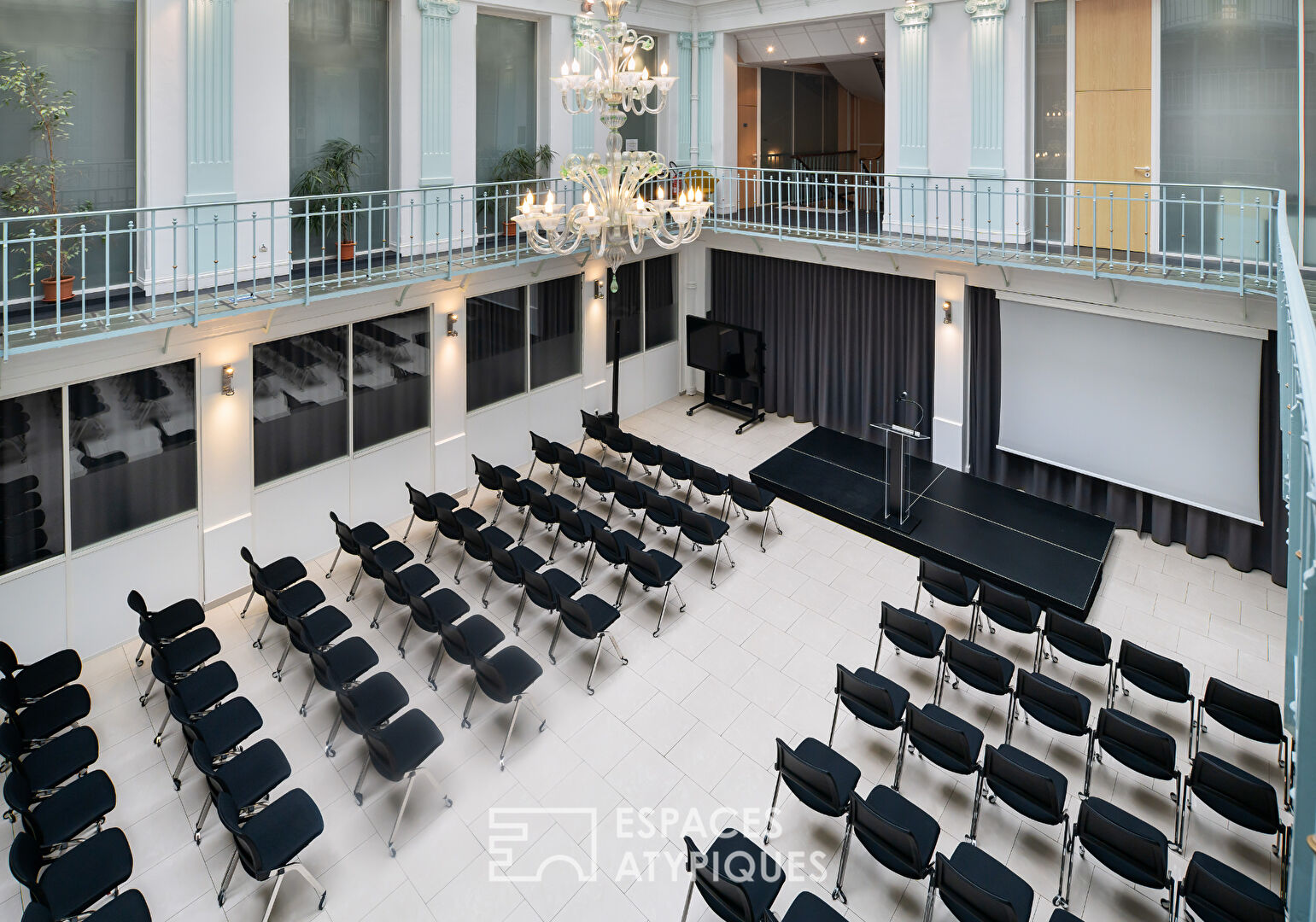 Espace d’entreprise en plein centre de Paris