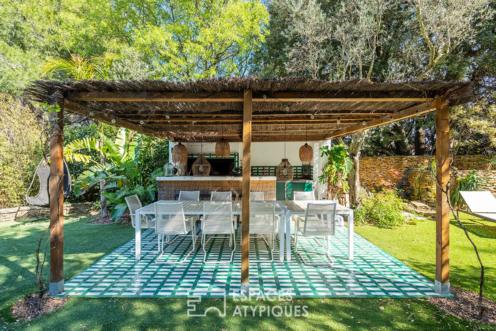 Polpo Californian house with swimming pool