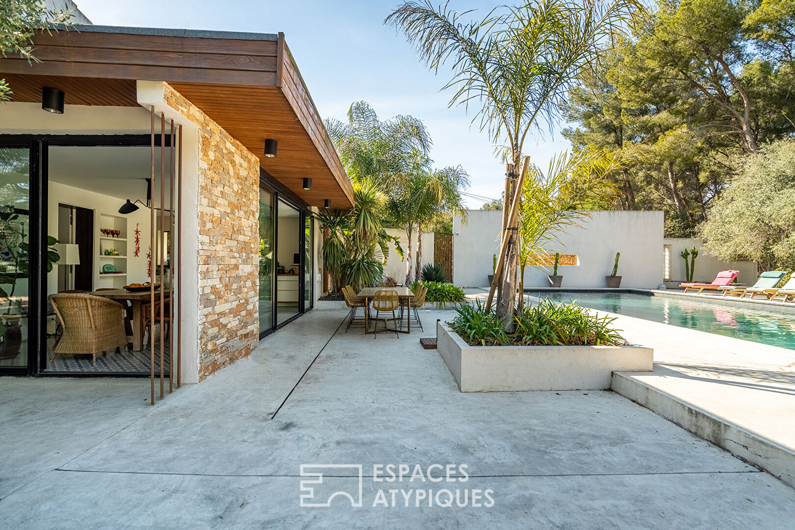 Polpo Californian house with swimming pool