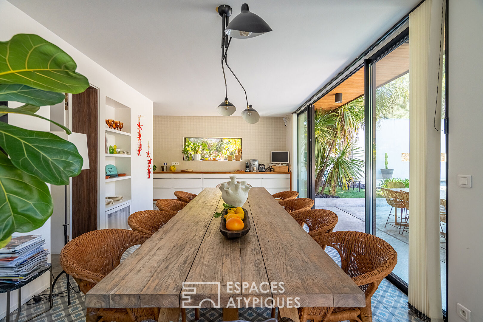 Polpo Californian house with swimming pool