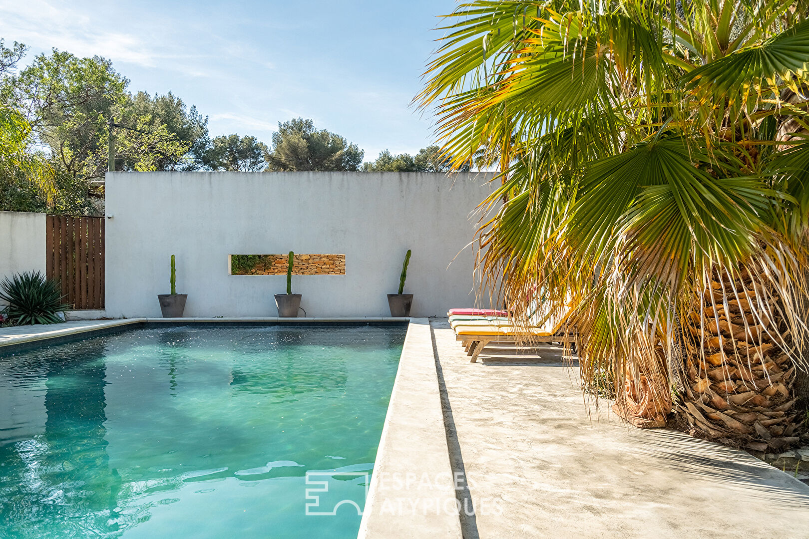 Maison californienne Polpo avec piscine