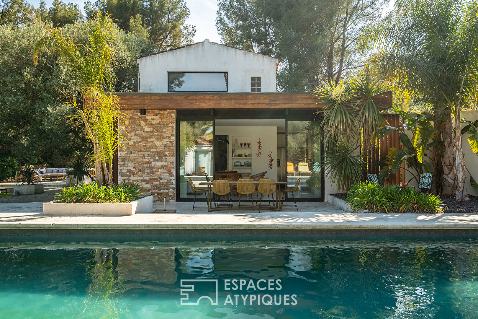 Polpo Californian house with swimming pool