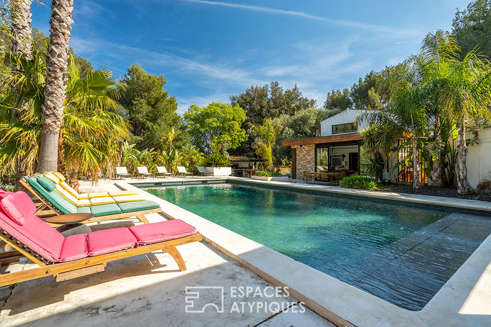 Polpo Californian house with swimming pool