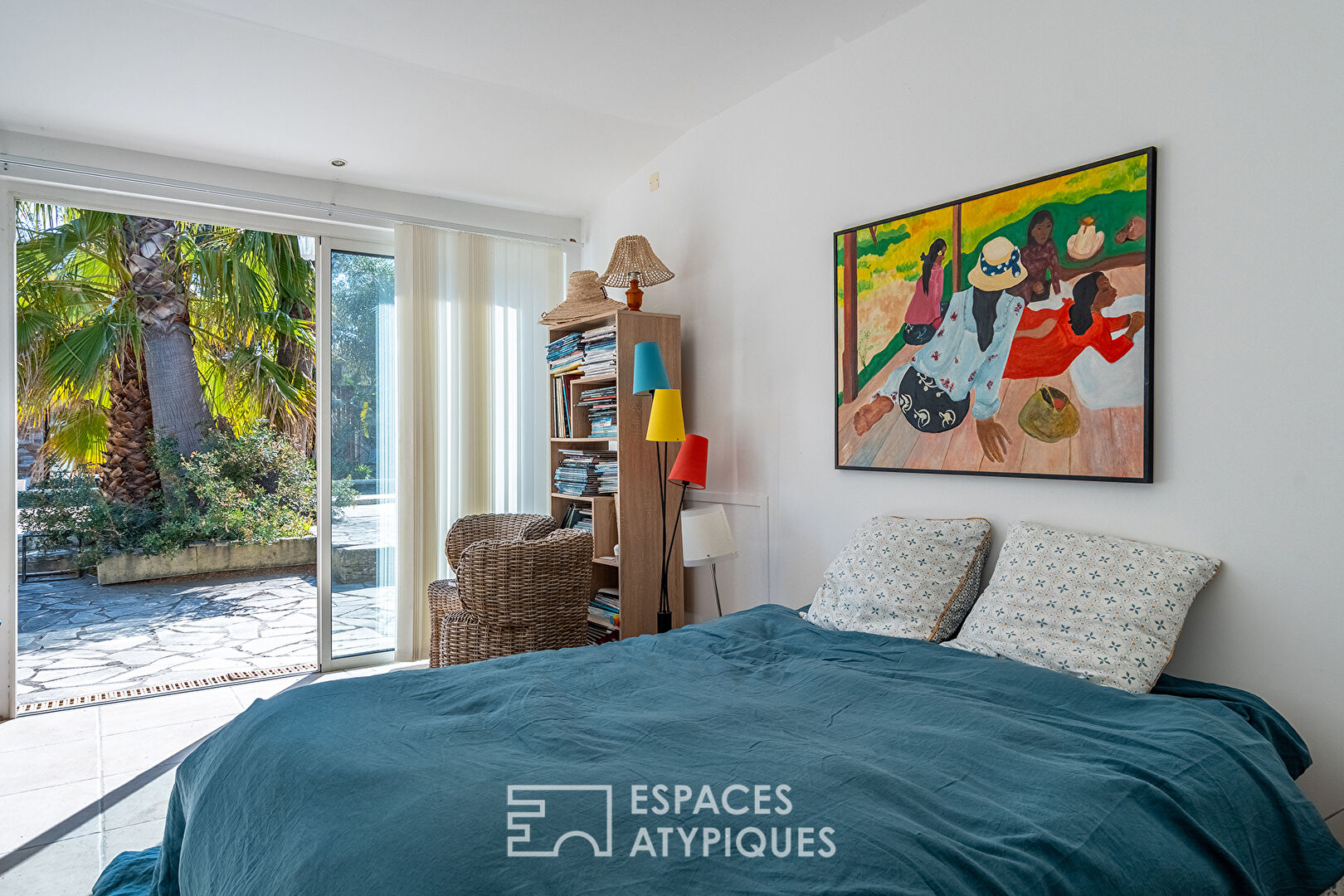 Polpo Californian house with swimming pool