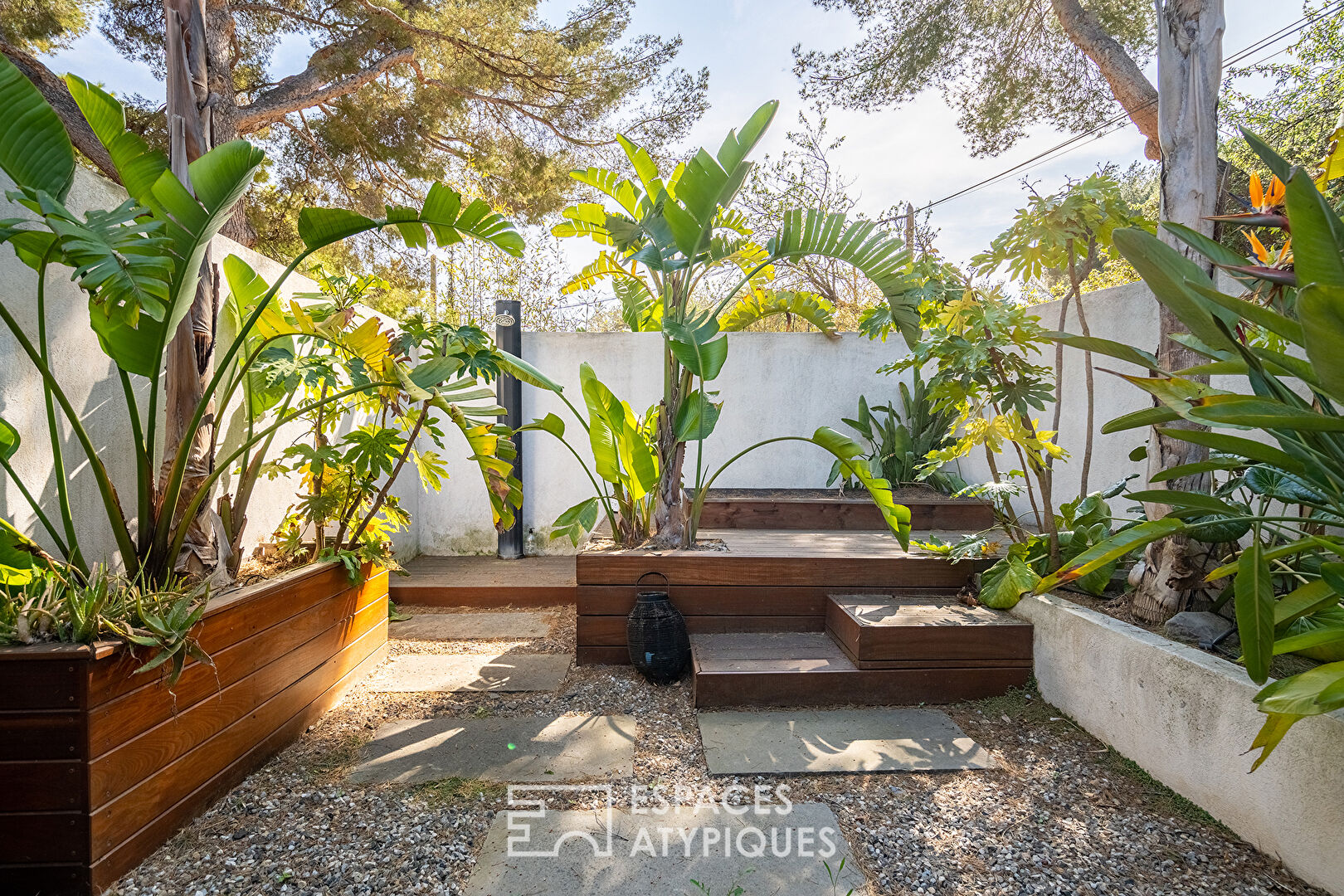 Polpo Californian house with swimming pool