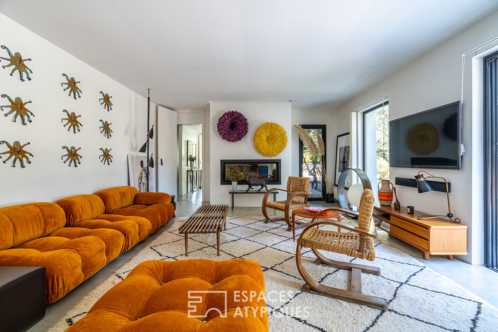 Polpo Californian house with swimming pool