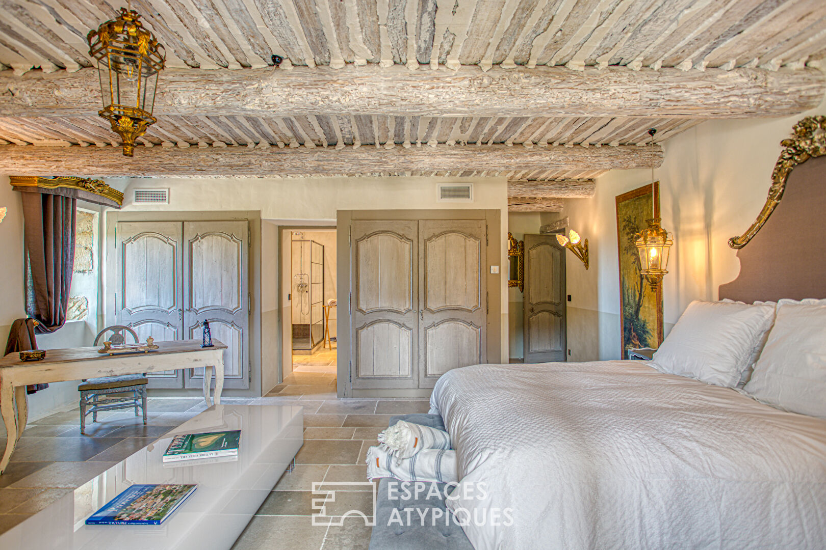 Provencal stone farmhouse idyllic estate