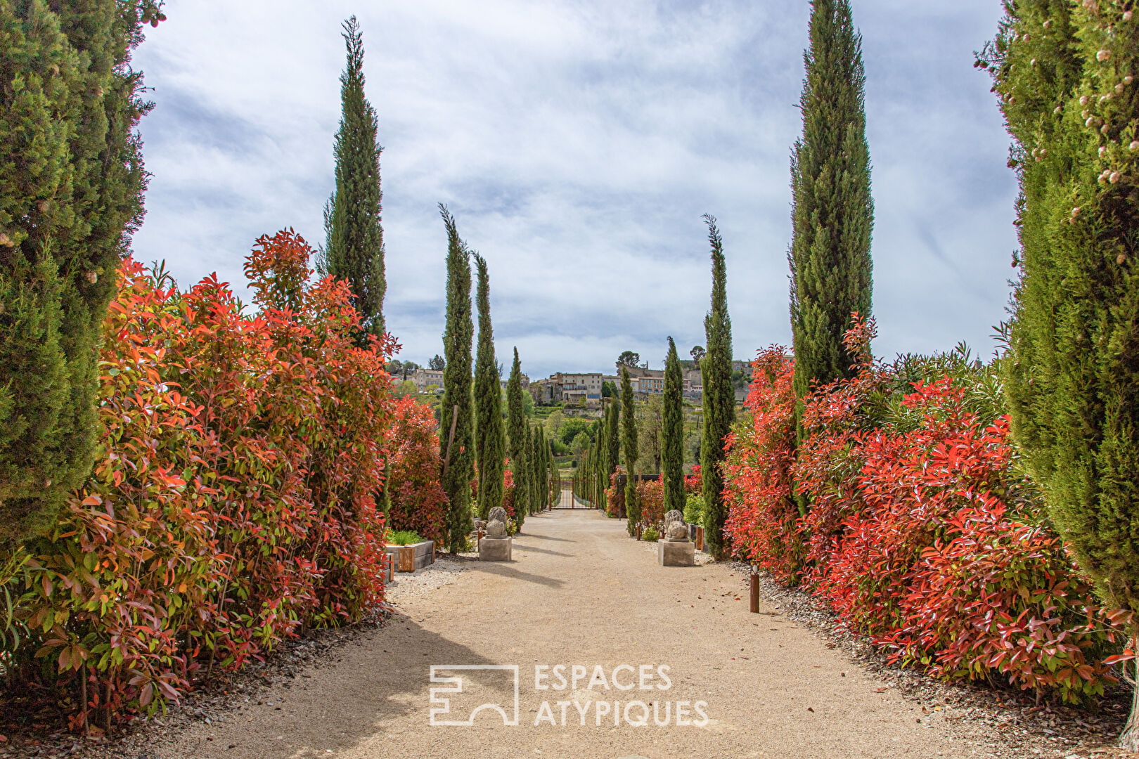 Provencal stone farmhouse idyllic estate