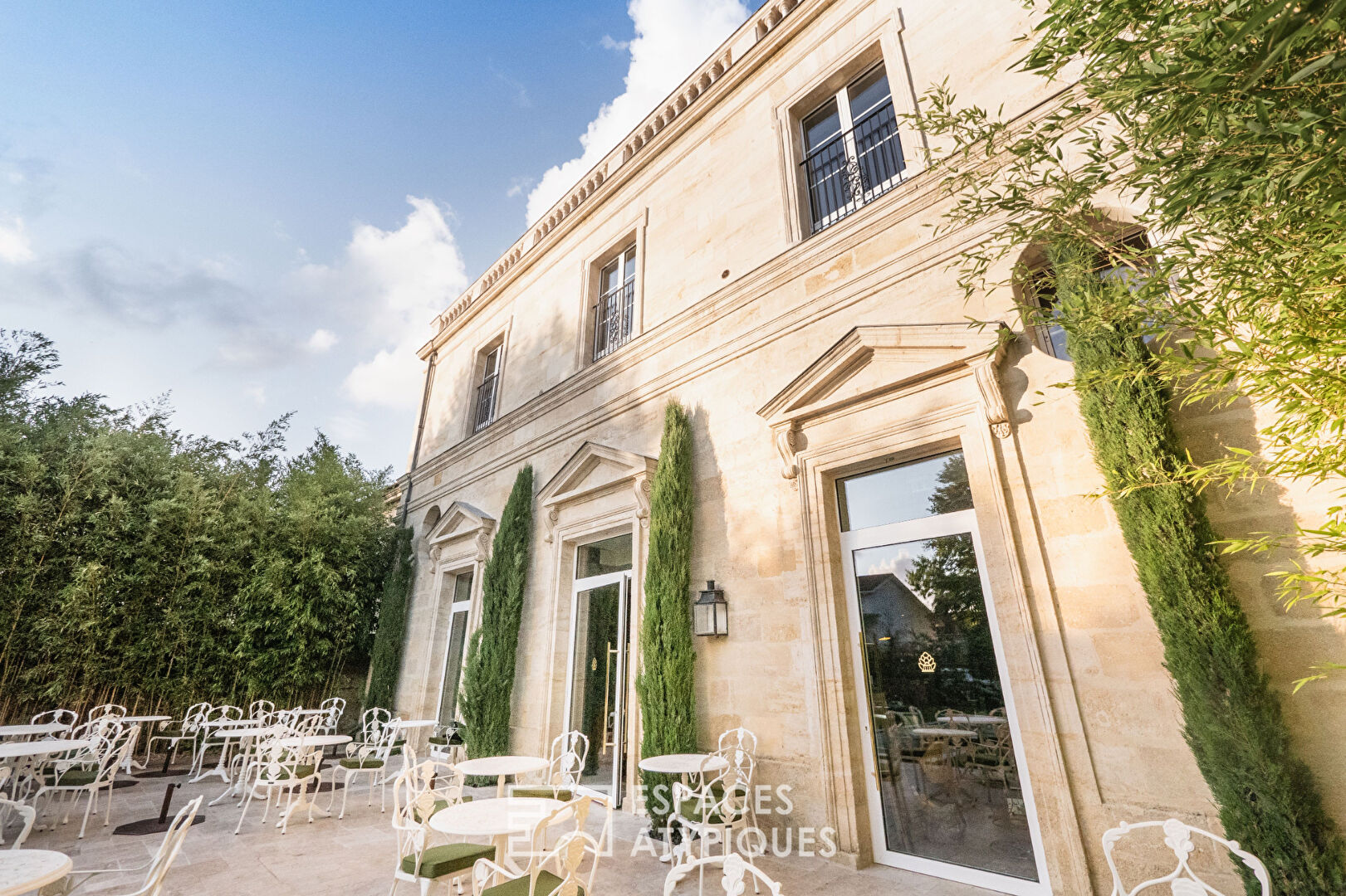 Hôtel particulier et sa décoration chaleureuse