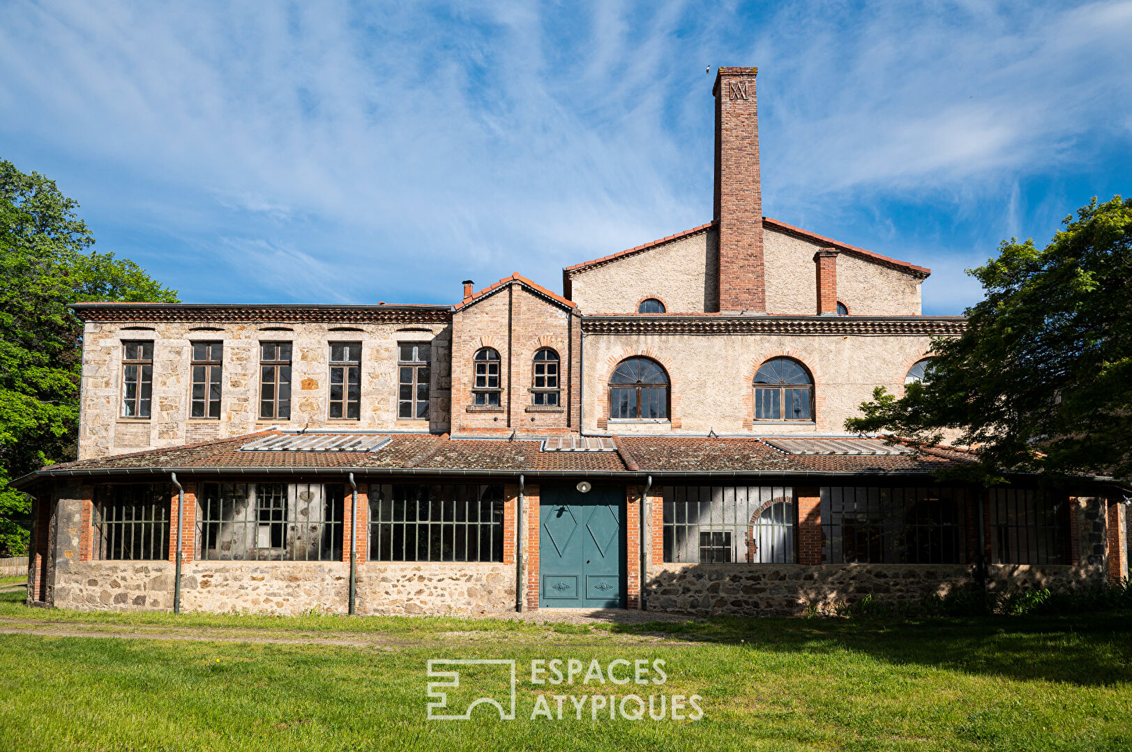 Ancienne usine de tissage du XIXème siècle