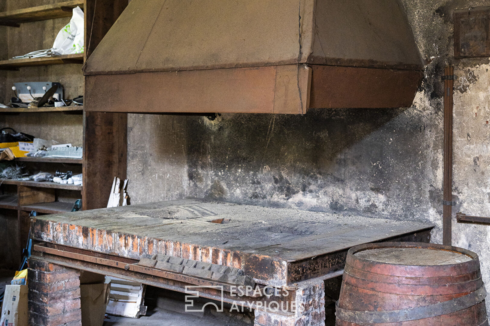 Ancienne usine de tissage du XIXème siècle