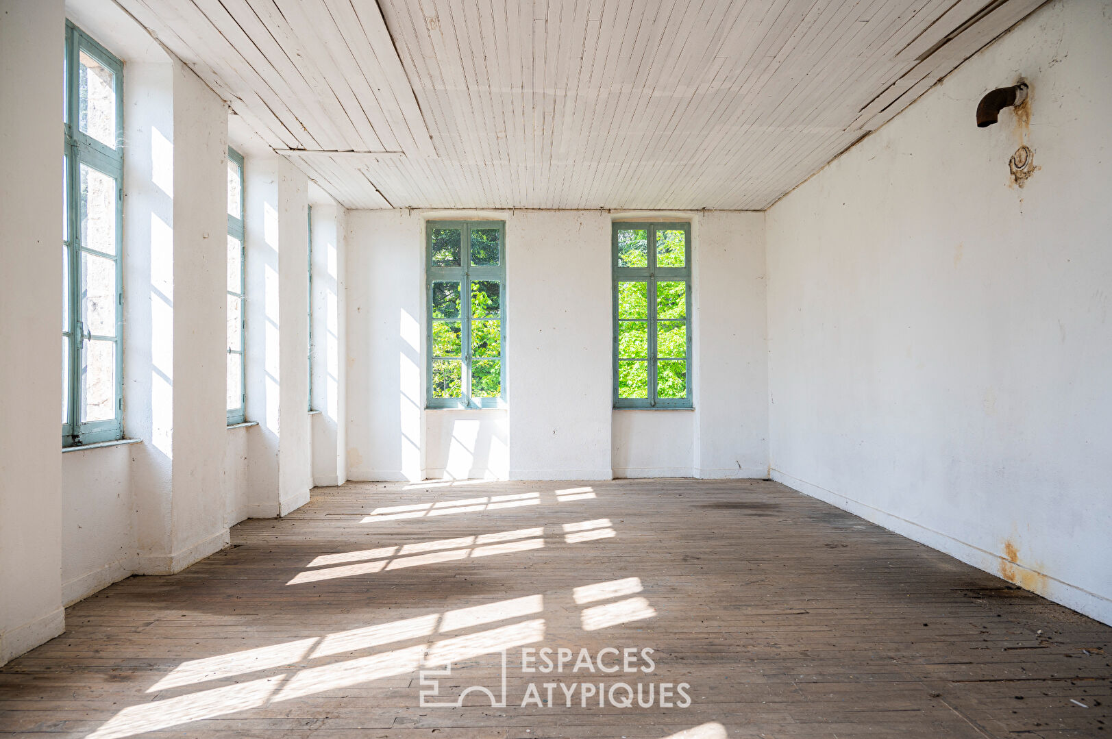 Ancienne usine de tissage du XIXème siècle