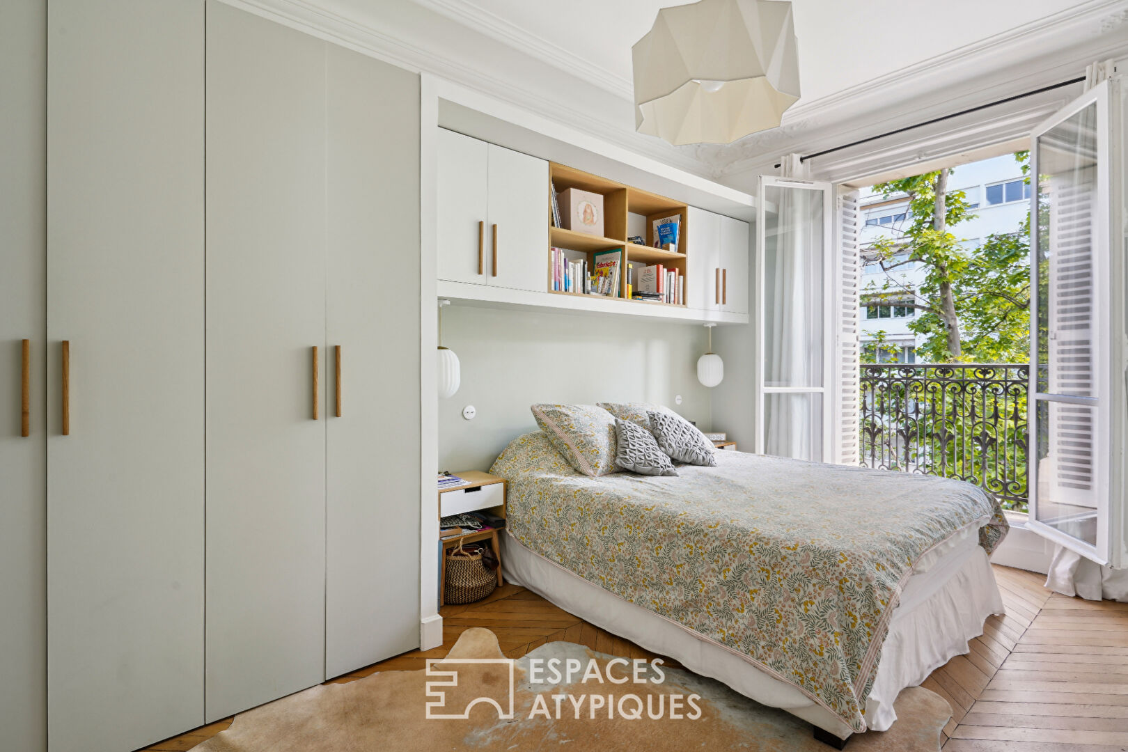 Appartement haussmannien parisien