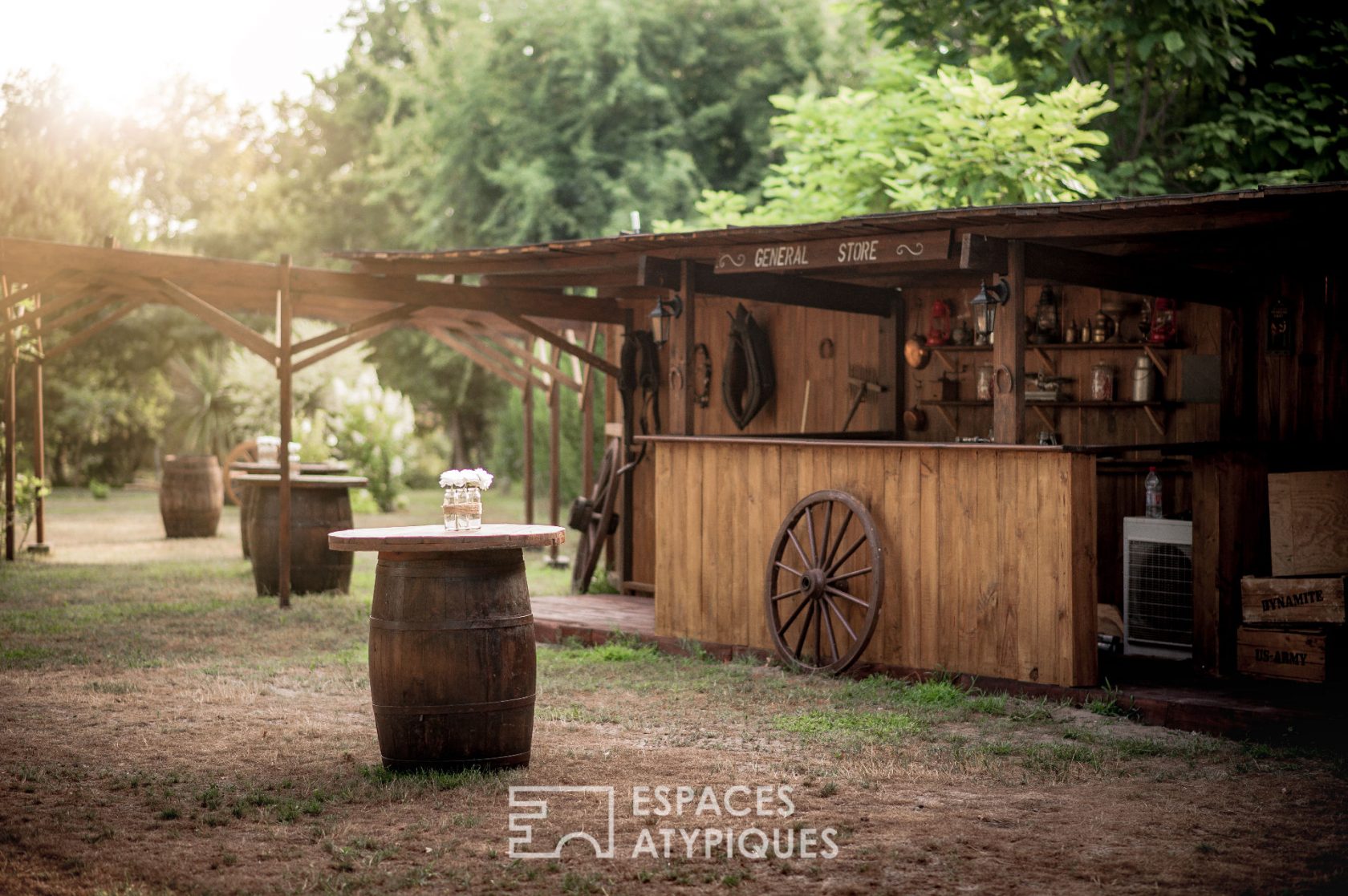 Le saloon