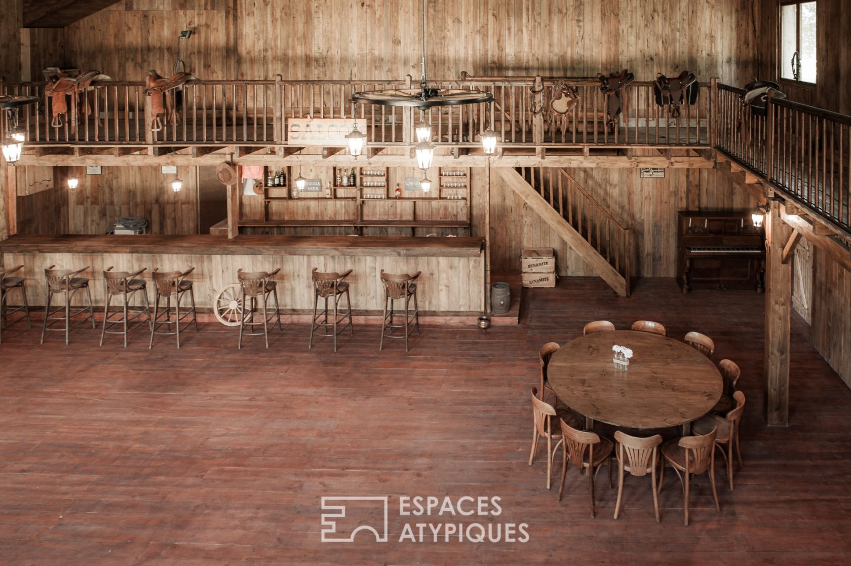 Le saloon