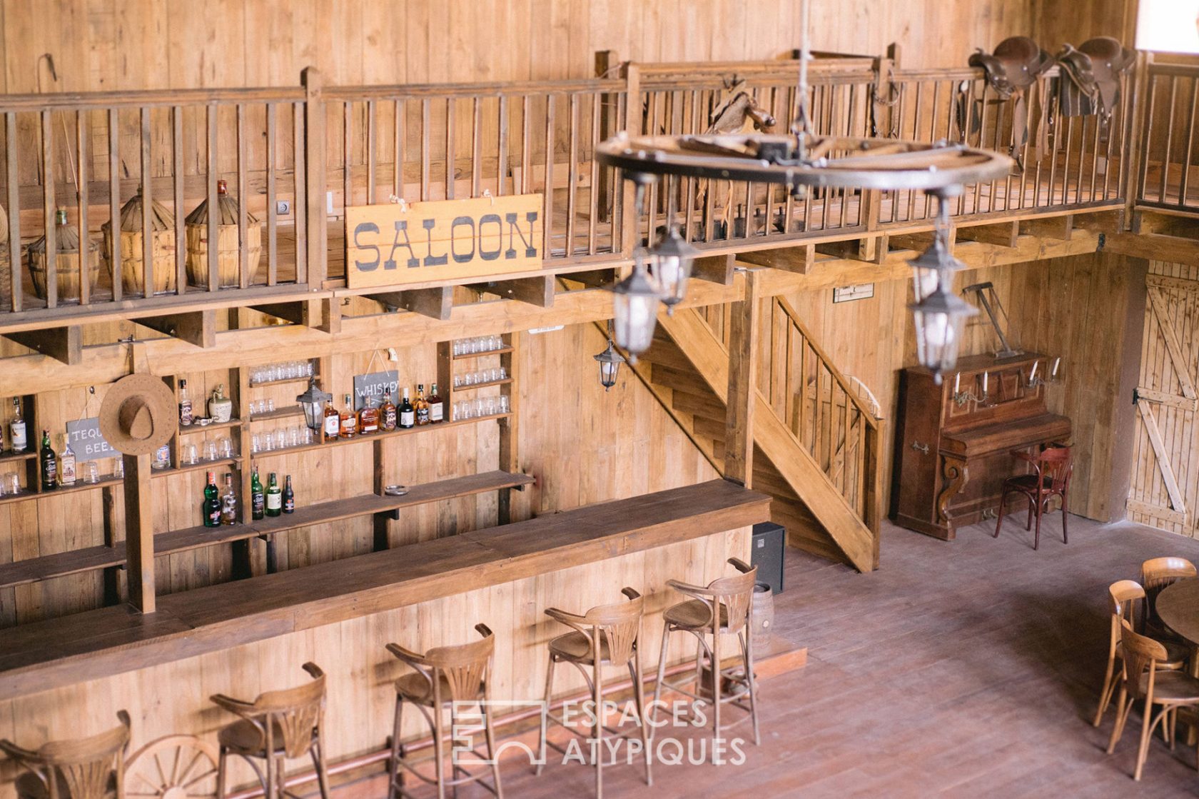 Le saloon