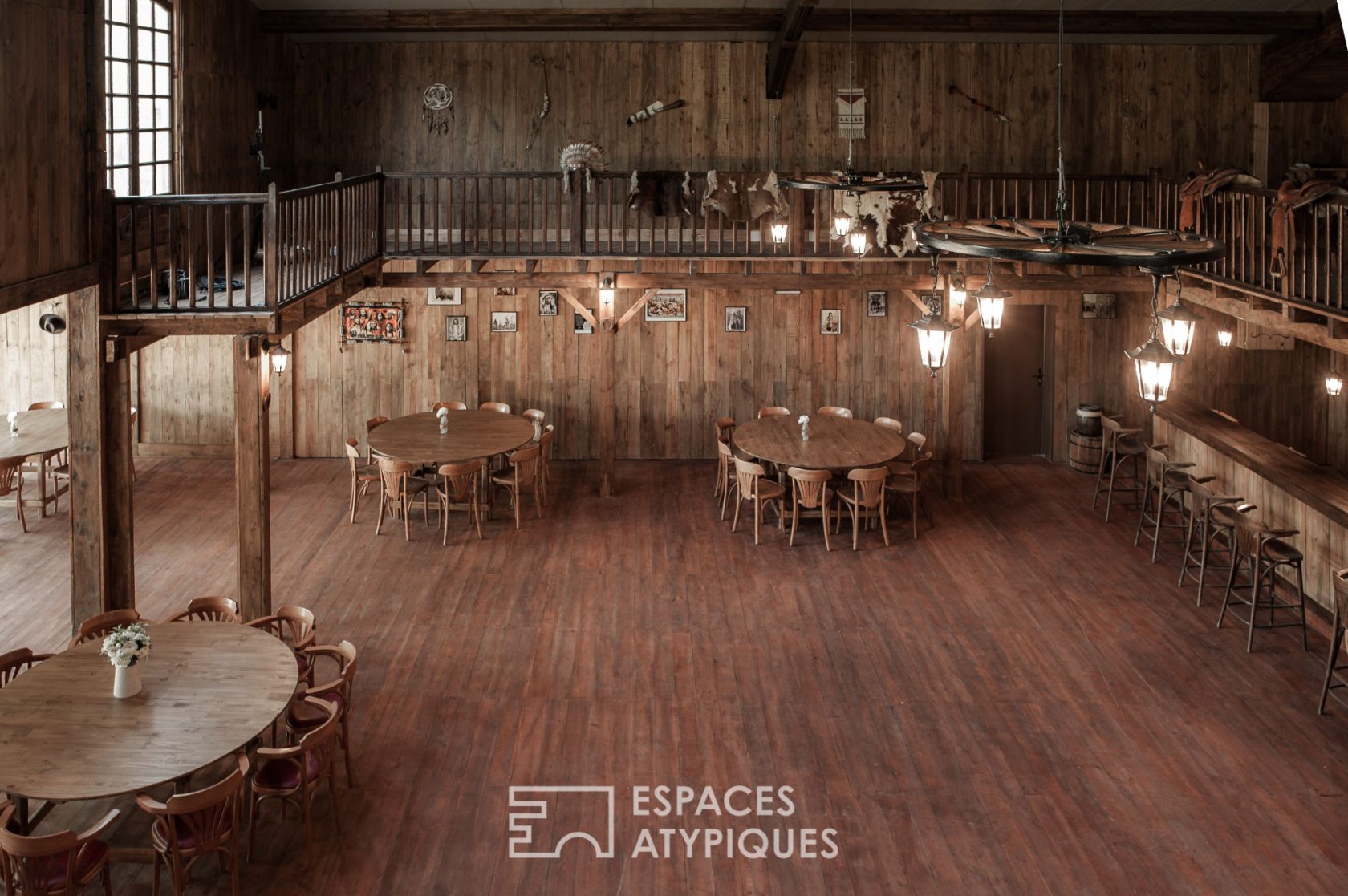 Le saloon