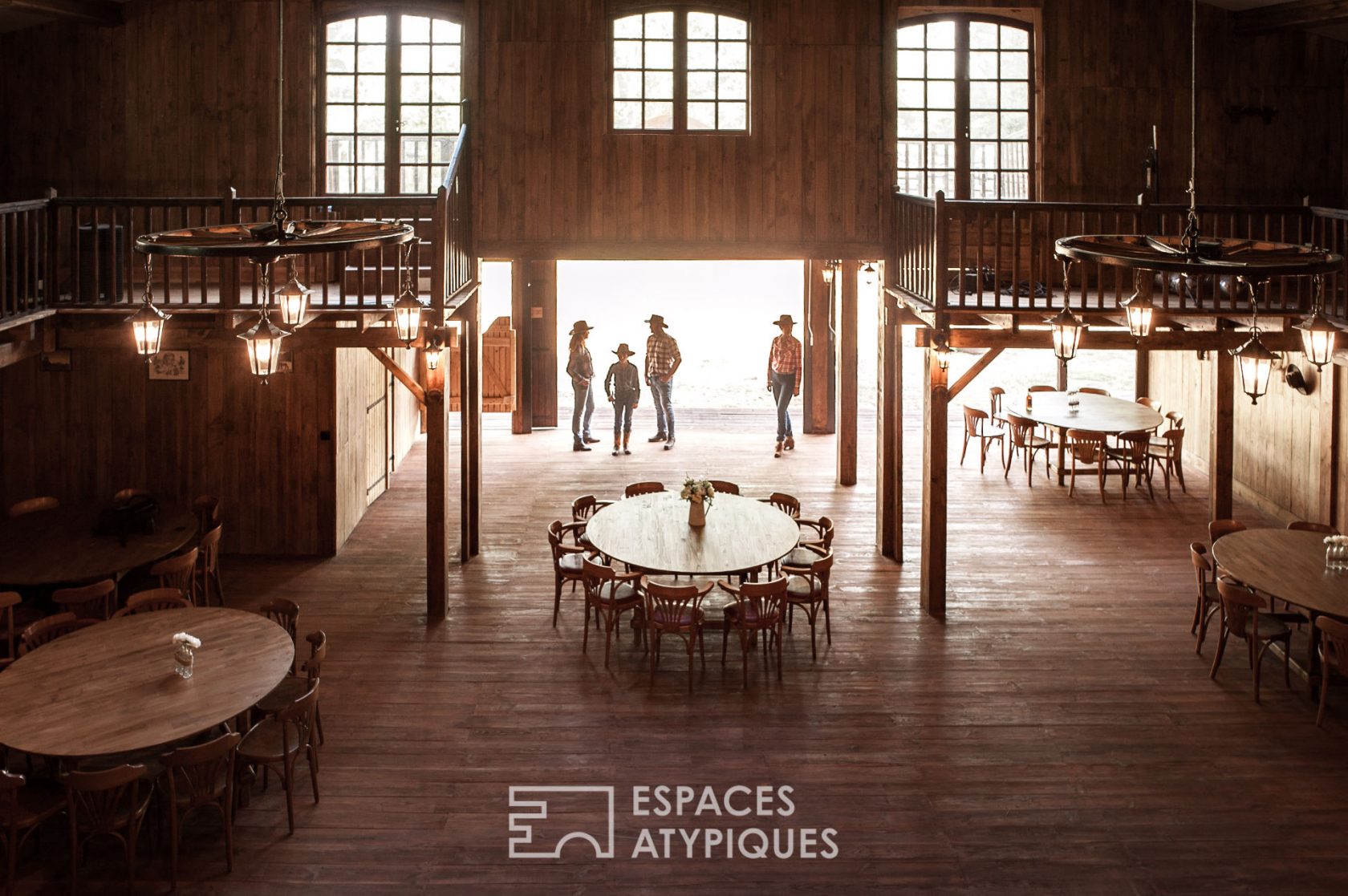 Le saloon